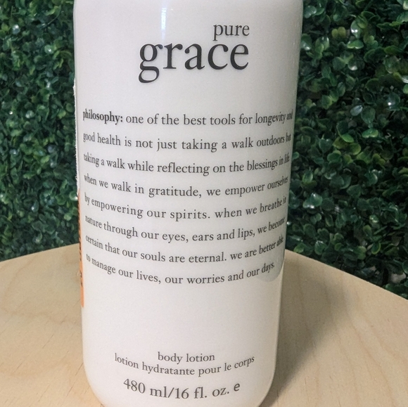 Philosophy Amazing Grace Firming Body Emulsion 16 fl. oz NEW - Picture 2 of 6